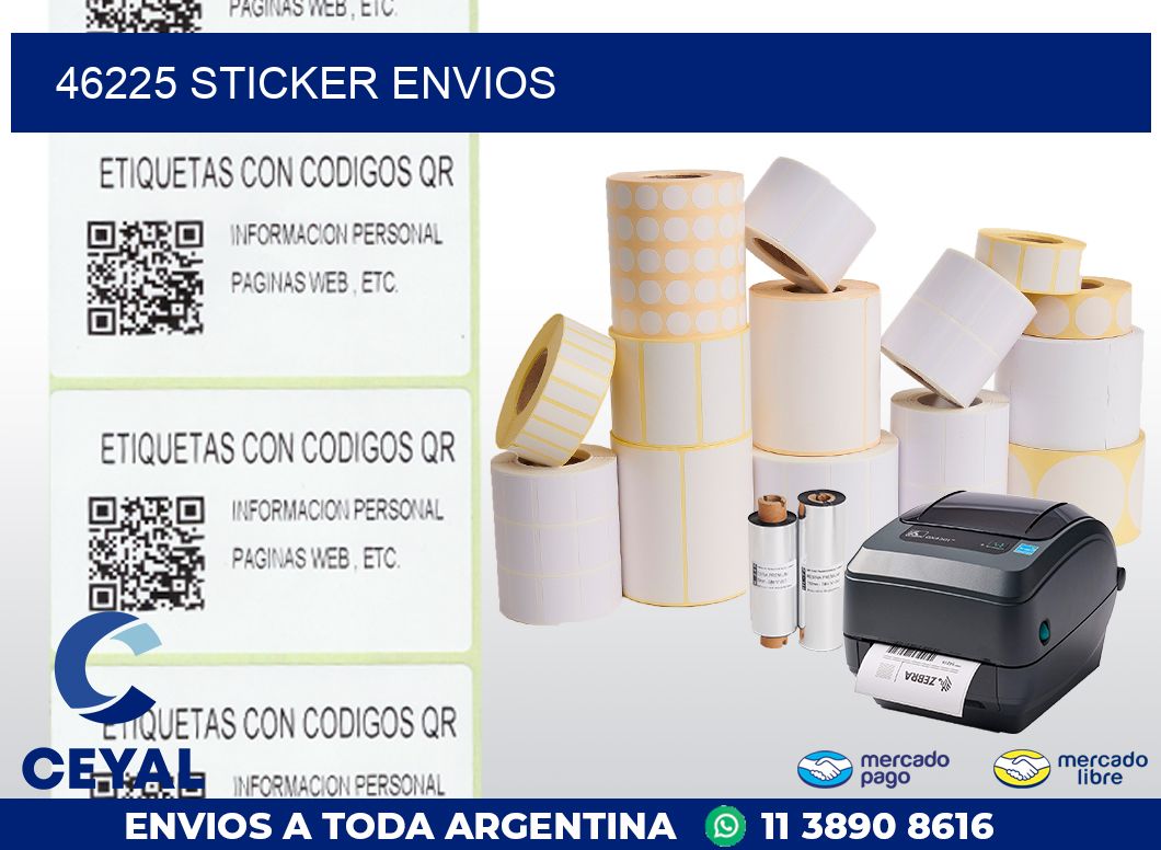 46225 STICKER ENVIOS