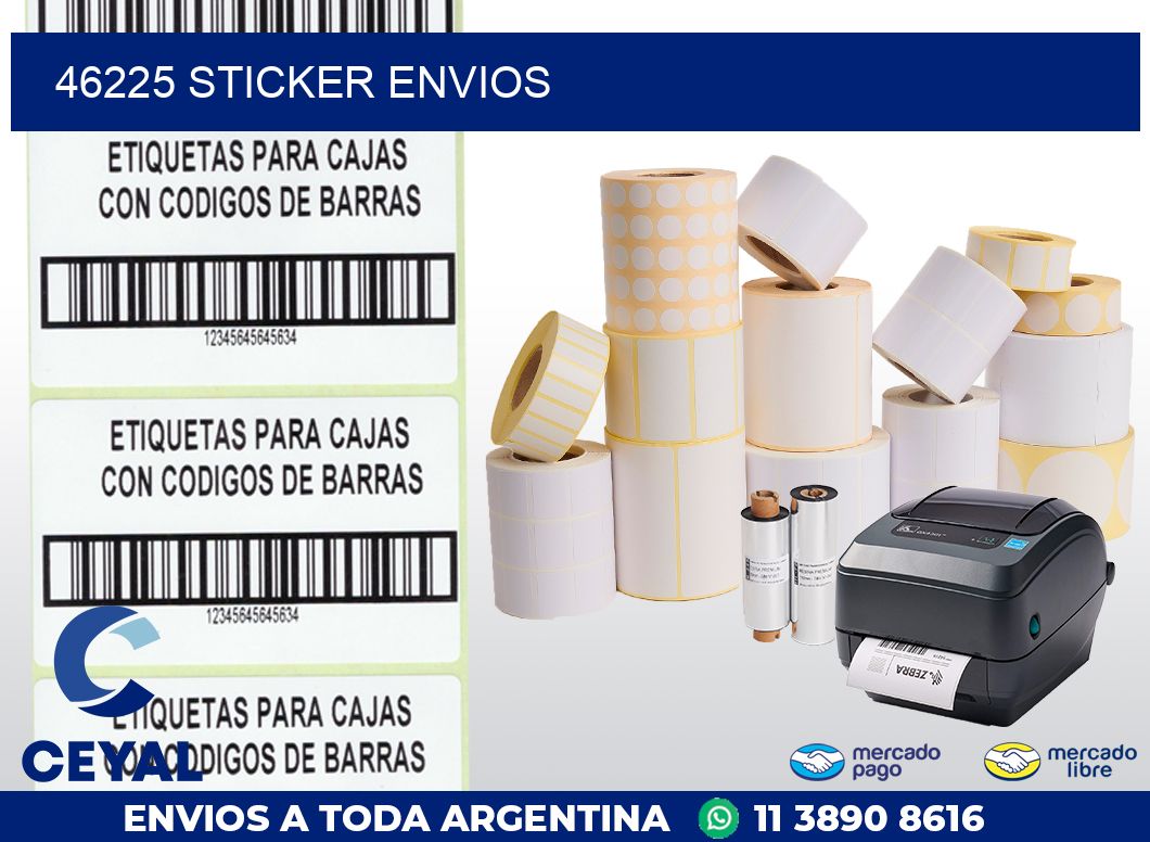 46225 STICKER ENVIOS