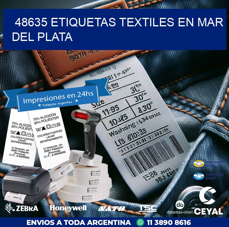 48635 ETIQUETAS TEXTILES EN MAR DEL PLATA