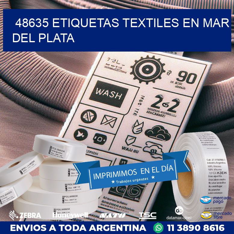 48635 ETIQUETAS TEXTILES EN MAR DEL PLATA