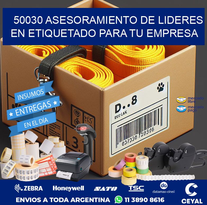 50030 ASESORAMIENTO DE LIDERES EN ETIQUETADO PARA TU EMPRESA