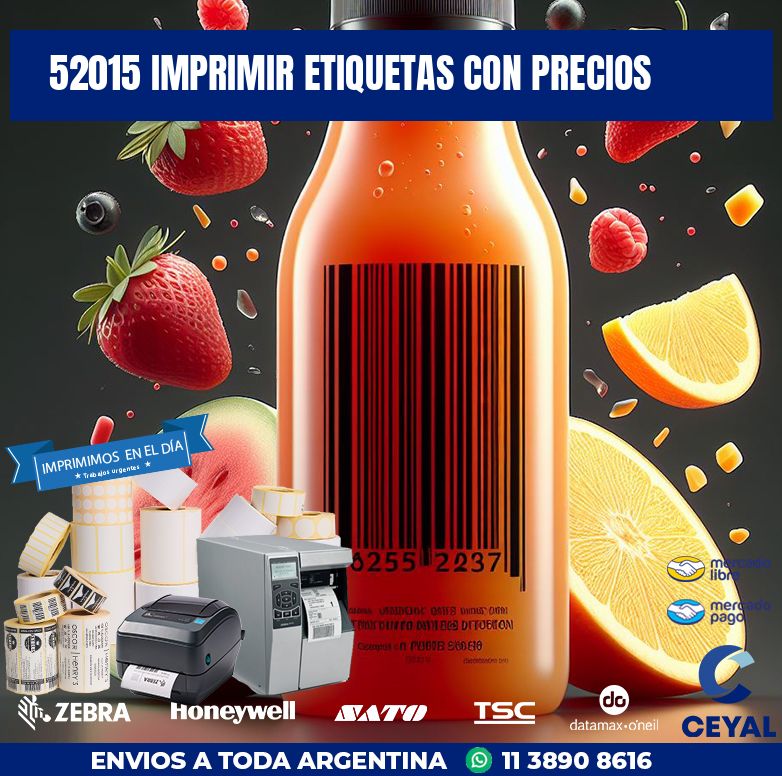 52015 IMPRIMIR ETIQUETAS CON PRECIOS