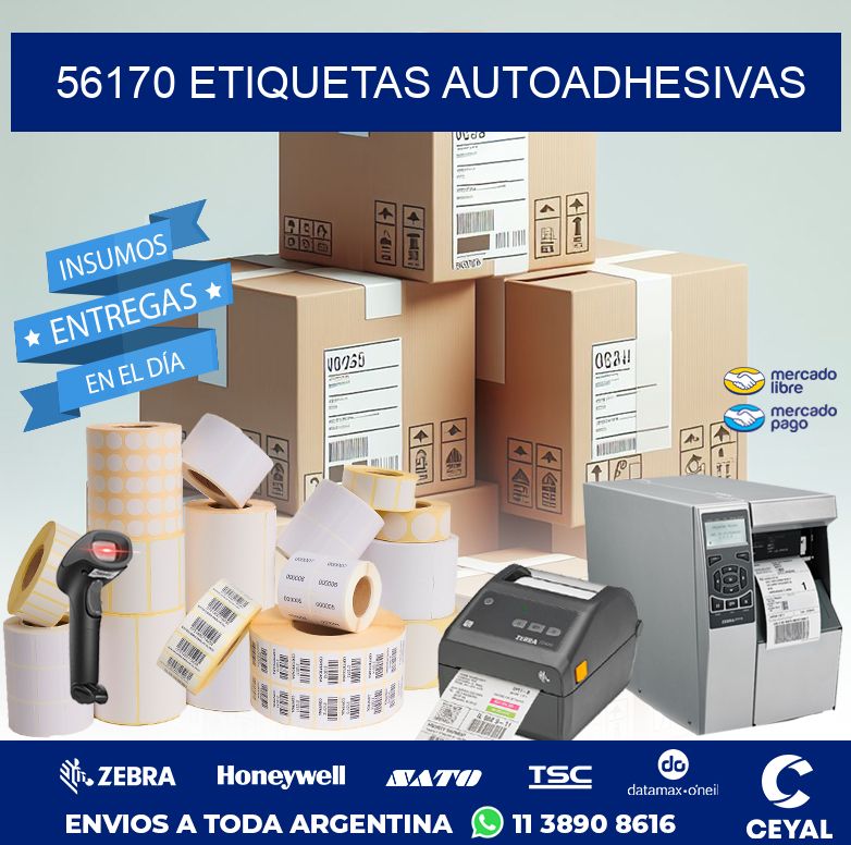 56170 ETIQUETAS AUTOADHESIVAS