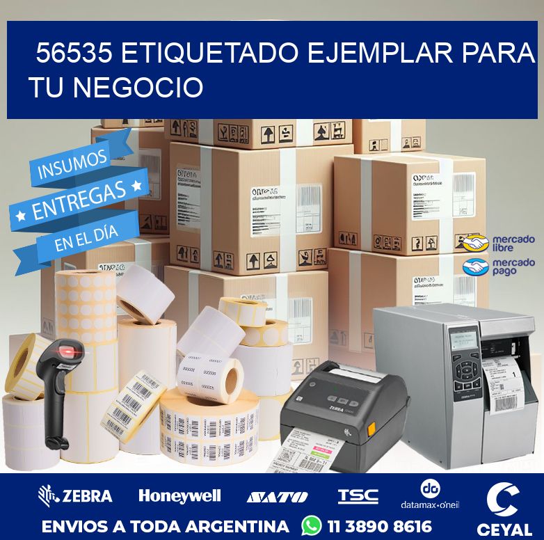 56535 ETIQUETADO EJEMPLAR PARA TU NEGOCIO