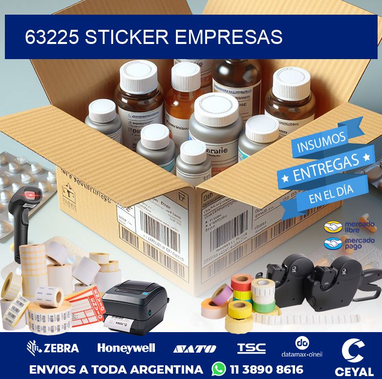 63225 STICKER EMPRESAS