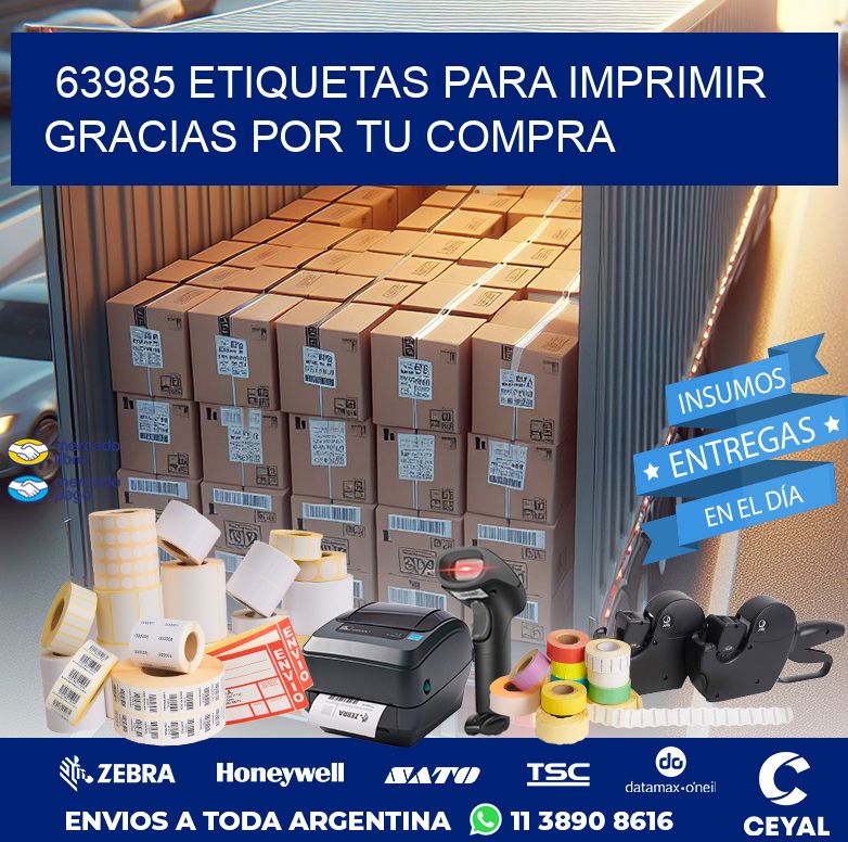 63985 ETIQUETAS PARA IMPRIMIR GRACIAS POR TU COMPRA