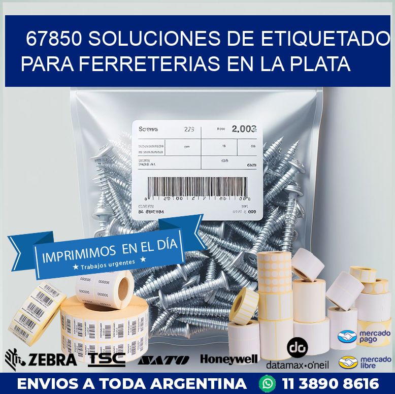 67850 SOLUCIONES DE ETIQUETADO PARA FERRETERIAS EN LA PLATA