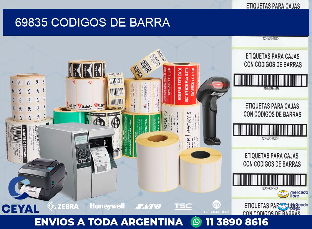 69835 CODIGOS DE BARRA