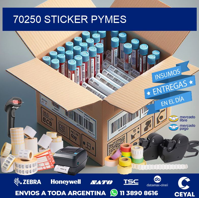 70250 STICKER PYMES