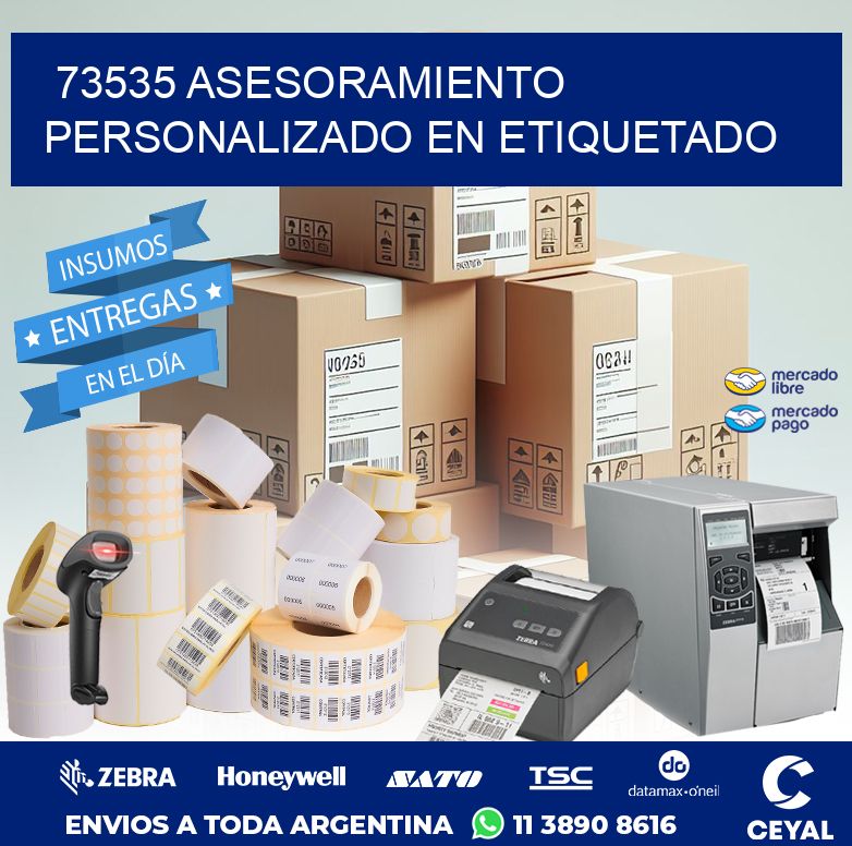 73535 ASESORAMIENTO PERSONALIZADO EN ETIQUETADO