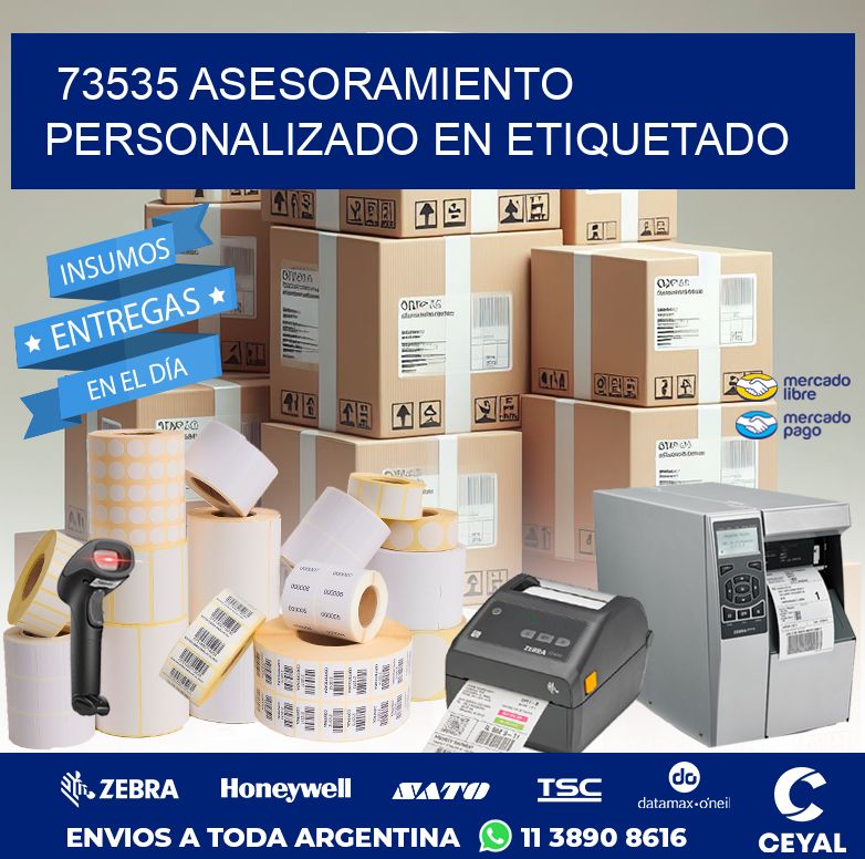 73535 ASESORAMIENTO PERSONALIZADO EN ETIQUETADO