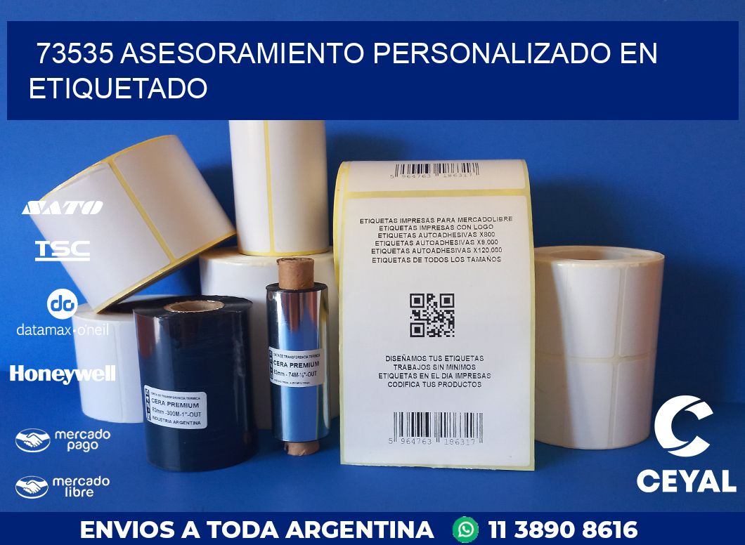 73535 ASESORAMIENTO PERSONALIZADO EN ETIQUETADO