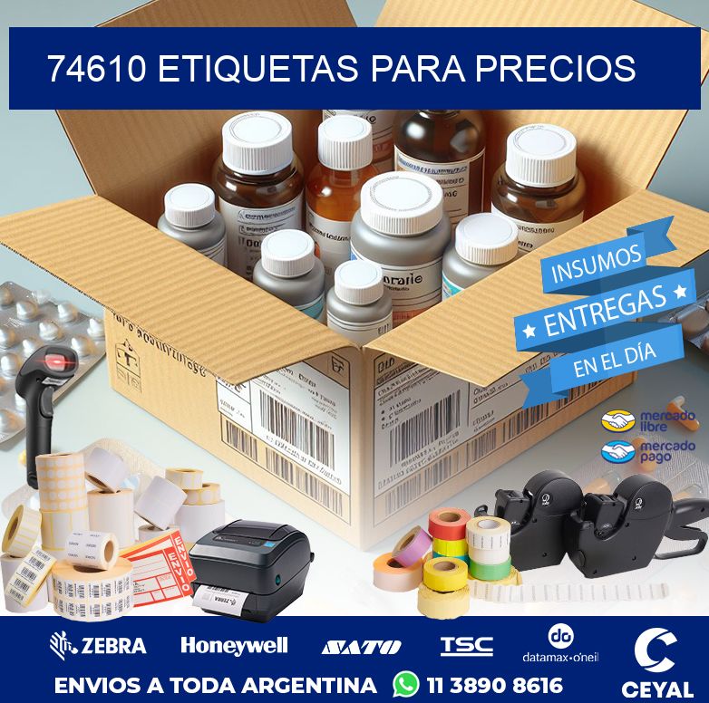 74610 ETIQUETAS PARA PRECIOS