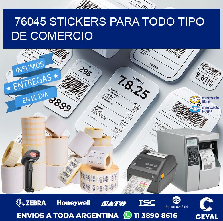 76045 STICKERS PARA TODO TIPO DE COMERCIO