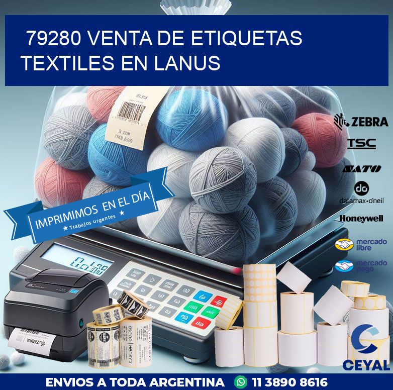79280 VENTA DE ETIQUETAS TEXTILES EN LANUS