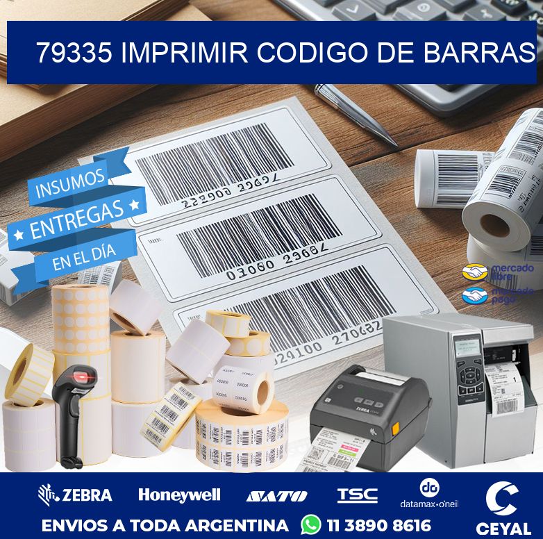 79335 IMPRIMIR CODIGO DE BARRAS