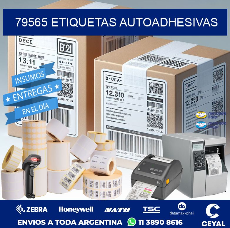 79565 ETIQUETAS AUTOADHESIVAS