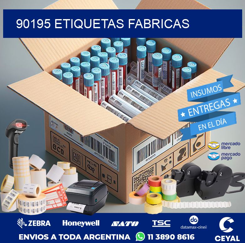 90195 ETIQUETAS FABRICAS