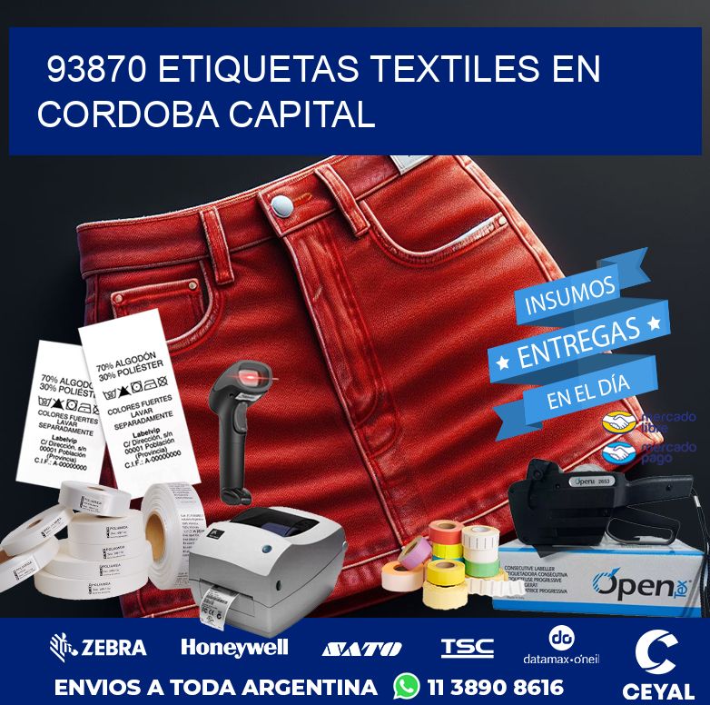 93870 ETIQUETAS TEXTILES EN CORDOBA CAPITAL