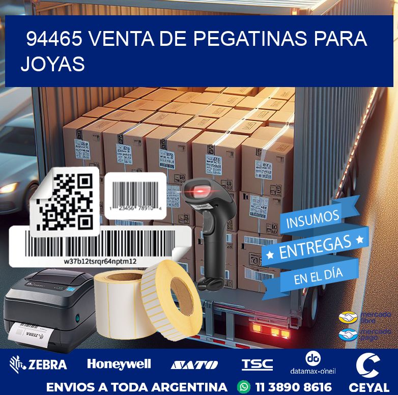 94465 VENTA DE PEGATINAS PARA JOYAS