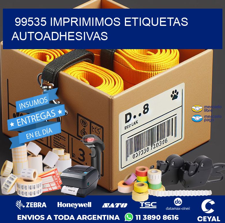 99535 IMPRIMIMOS ETIQUETAS AUTOADHESIVAS