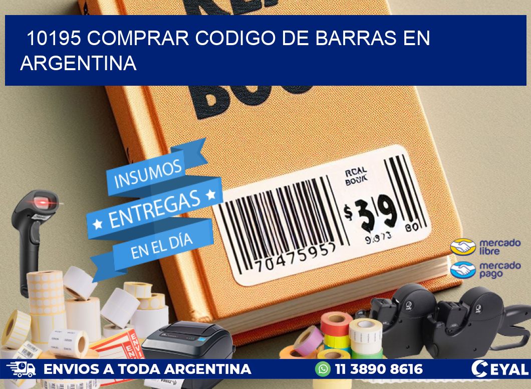 10195 Comprar Codigo de Barras en Argentina