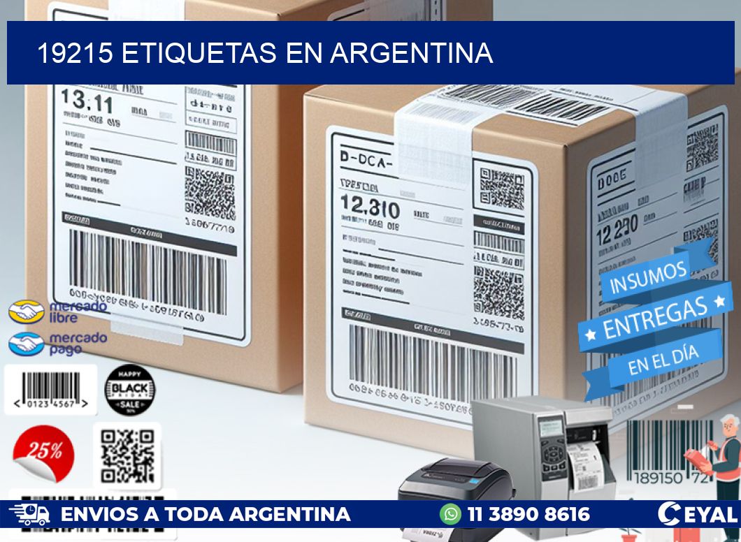 19215 etiquetas en argentina