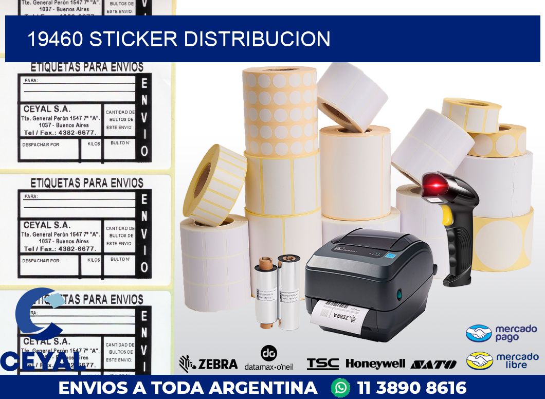 19460 STICKER DISTRIBUCION
