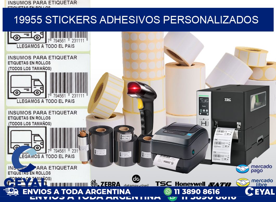 19955 stickers adhesivos personalizados