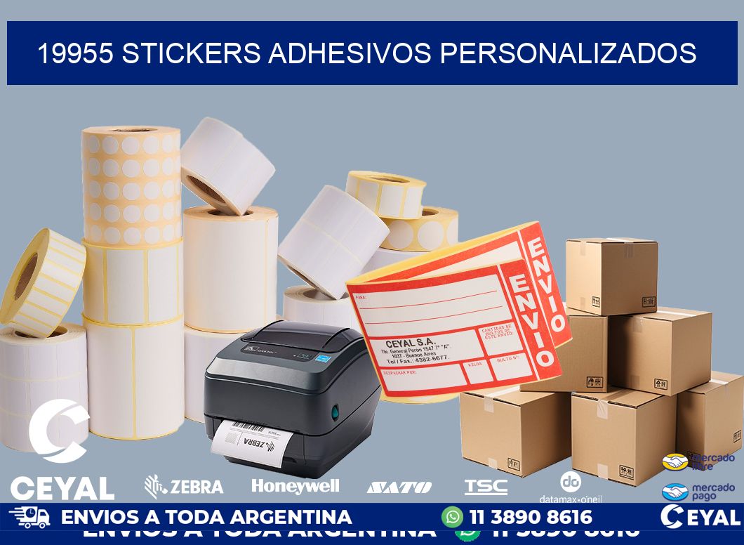 19955 stickers adhesivos personalizados
