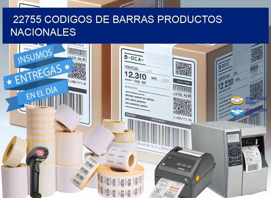 22755 codigos de barras productos nacionales