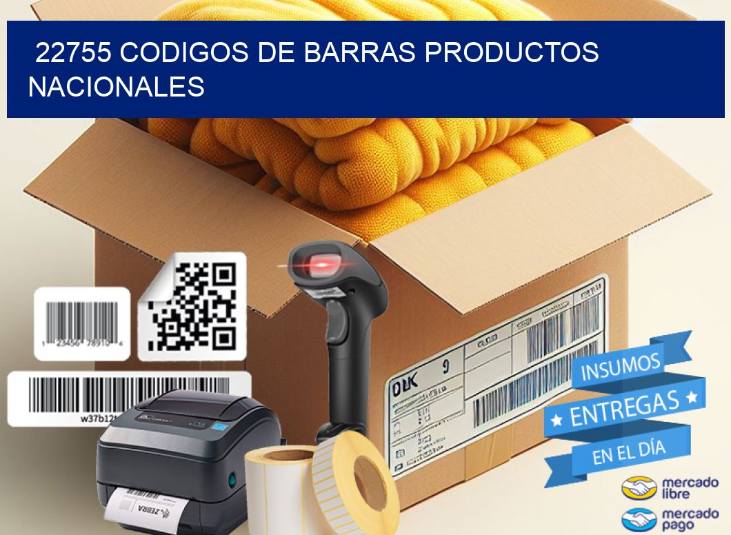 22755 codigos de barras productos nacionales