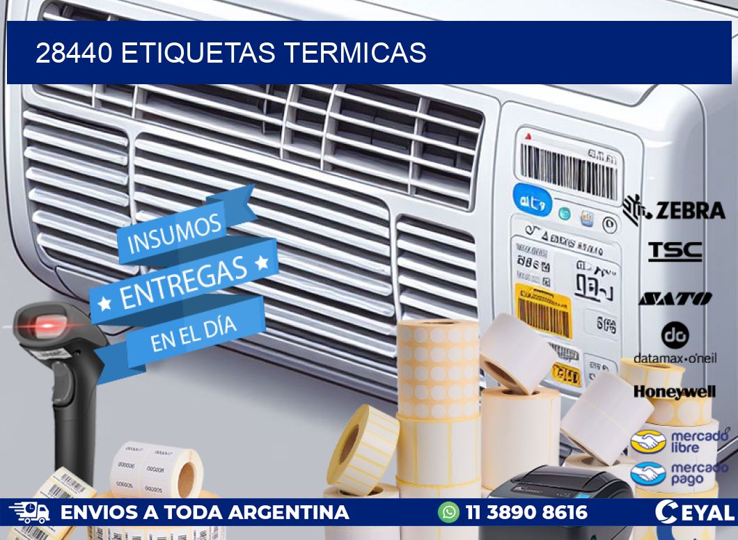 28440 ETIQUETAS TERMICAS