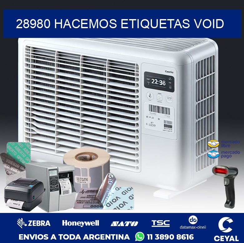 28980 HACEMOS ETIQUETAS VOID