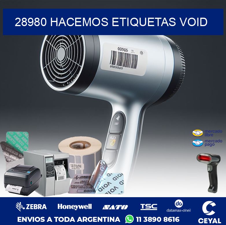 28980 HACEMOS ETIQUETAS VOID