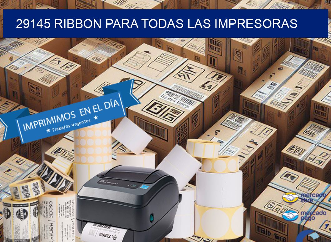 29145 RIBBON PARA TODAS LAS IMPRESORAS