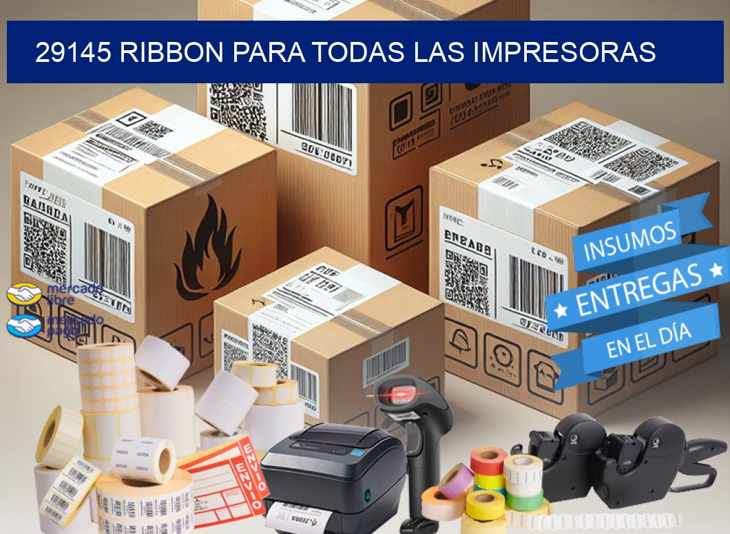 29145 RIBBON PARA TODAS LAS IMPRESORAS