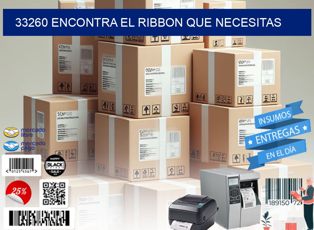 33260 ENCONTRA EL RIBBON QUE NECESITAS