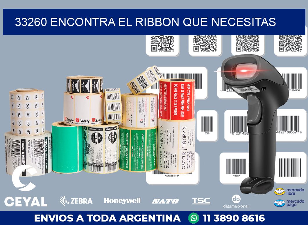 33260 ENCONTRA EL RIBBON QUE NECESITAS