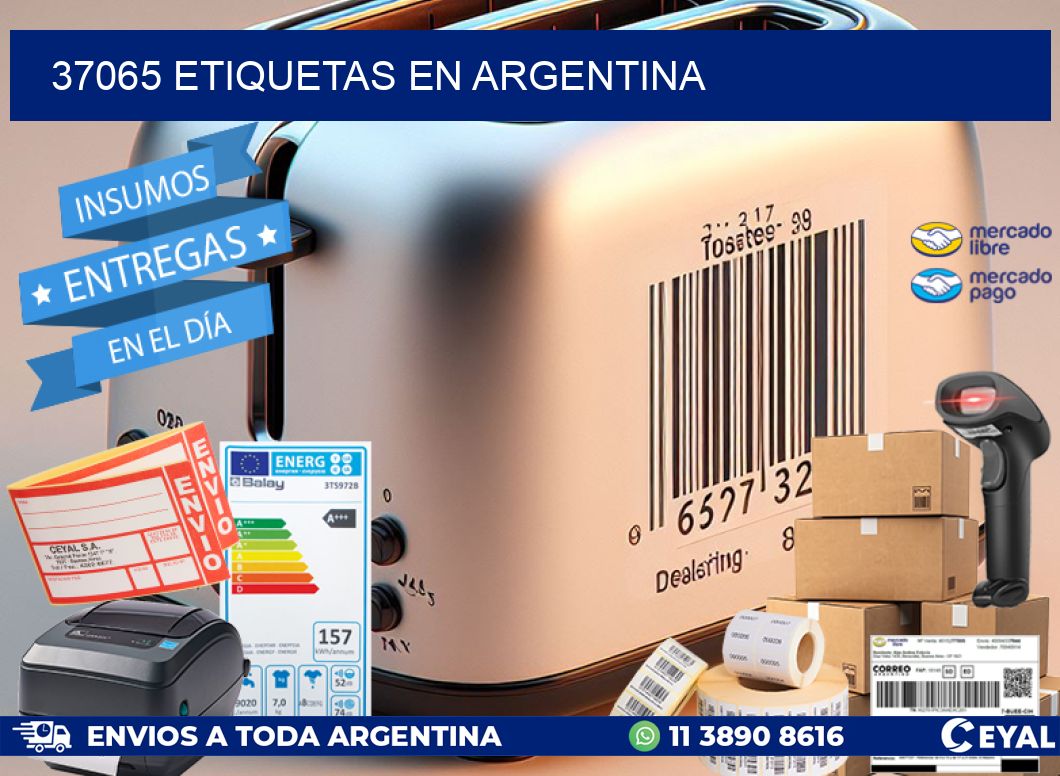37065 etiquetas en argentina