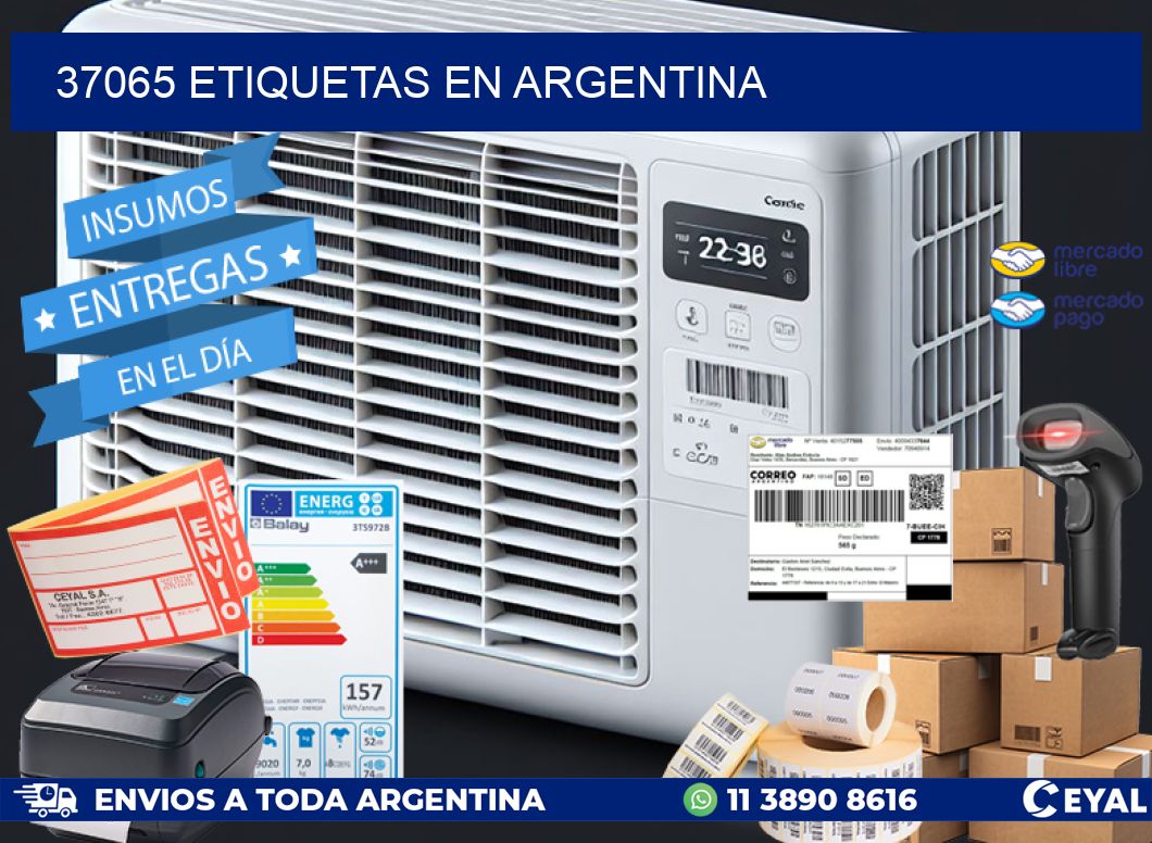 37065 etiquetas en argentina