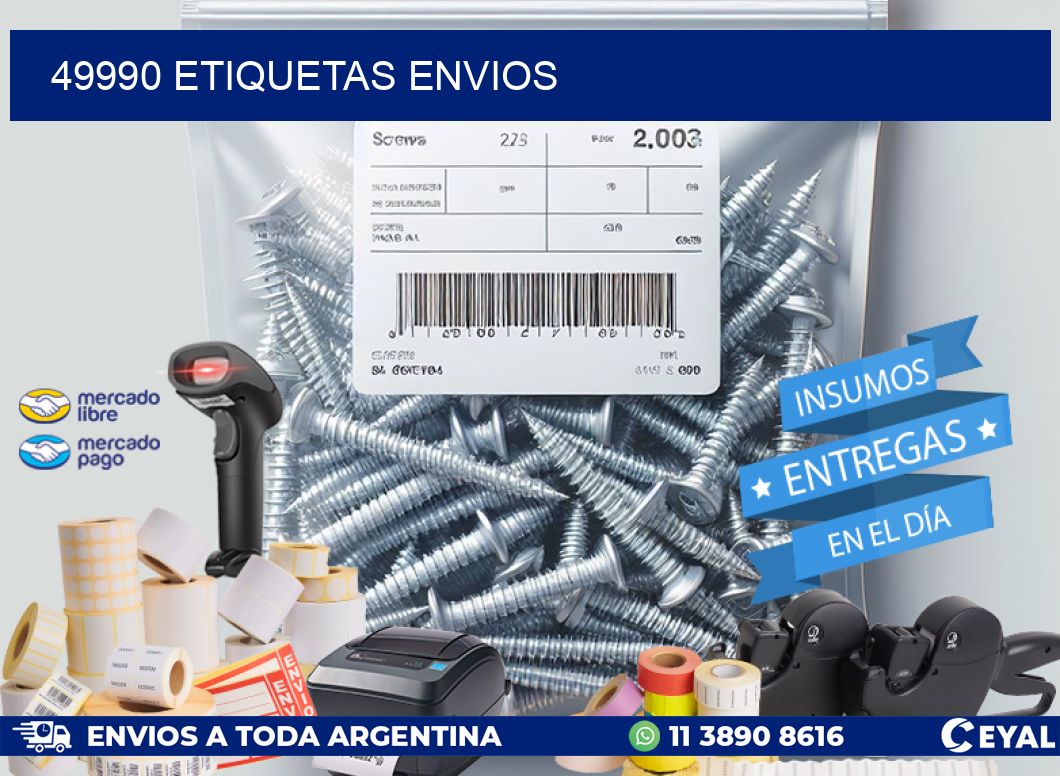 49990 Etiquetas envios