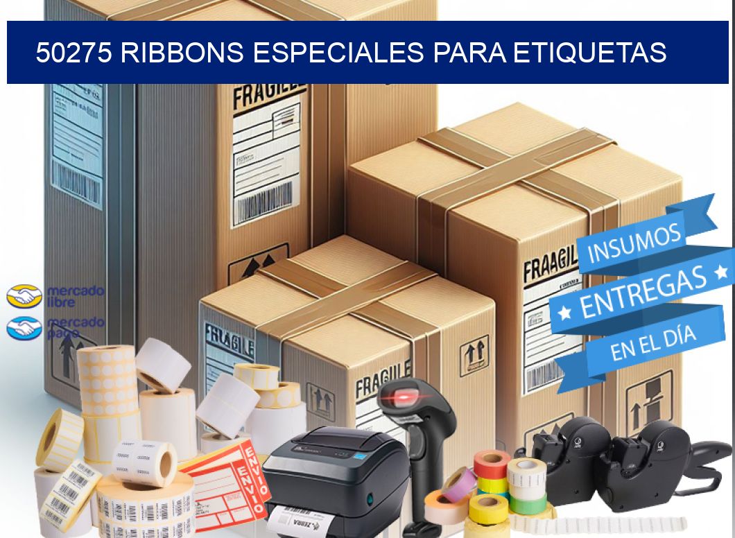 50275 RIBBONS ESPECIALES PARA ETIQUETAS