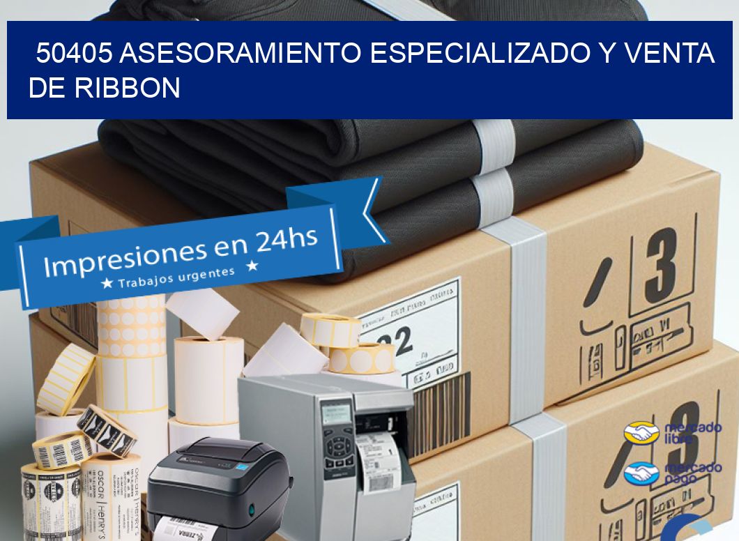 50405 ASESORAMIENTO ESPECIALIZADO Y VENTA DE RIBBON