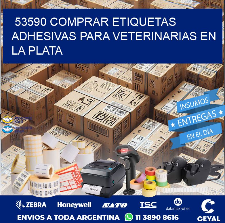 53590 COMPRAR ETIQUETAS ADHESIVAS PARA VETERINARIAS EN LA PLATA