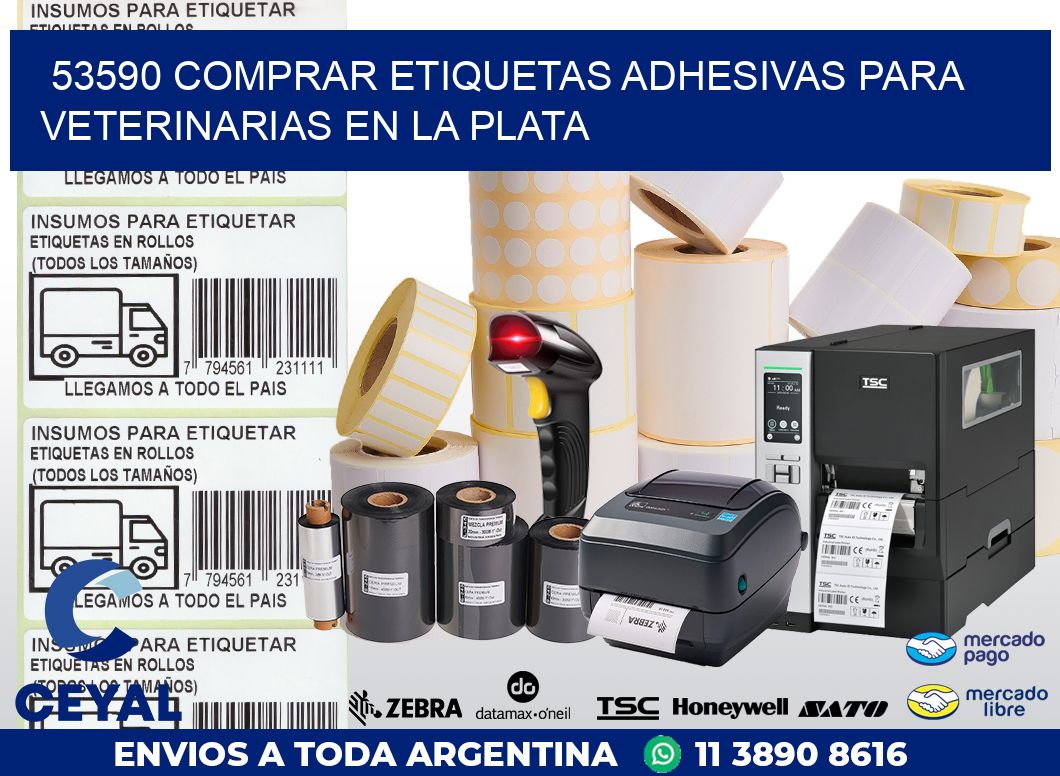 53590 COMPRAR ETIQUETAS ADHESIVAS PARA VETERINARIAS EN LA PLATA