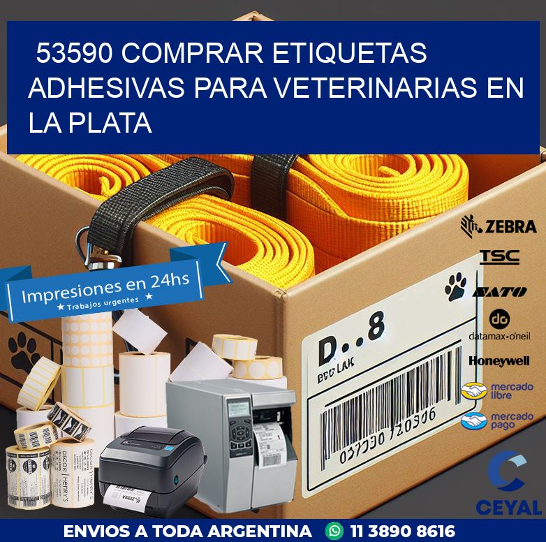 53590 COMPRAR ETIQUETAS ADHESIVAS PARA VETERINARIAS EN LA PLATA