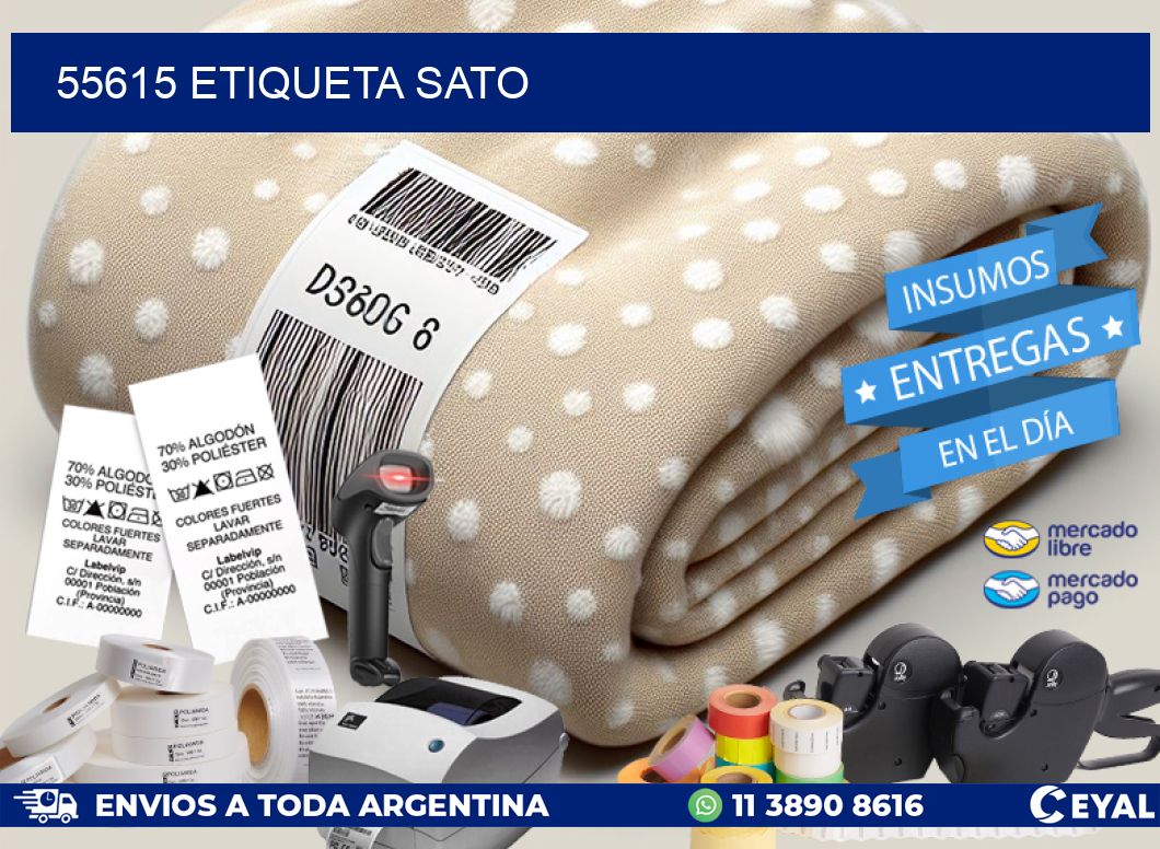 55615 etiqueta sato