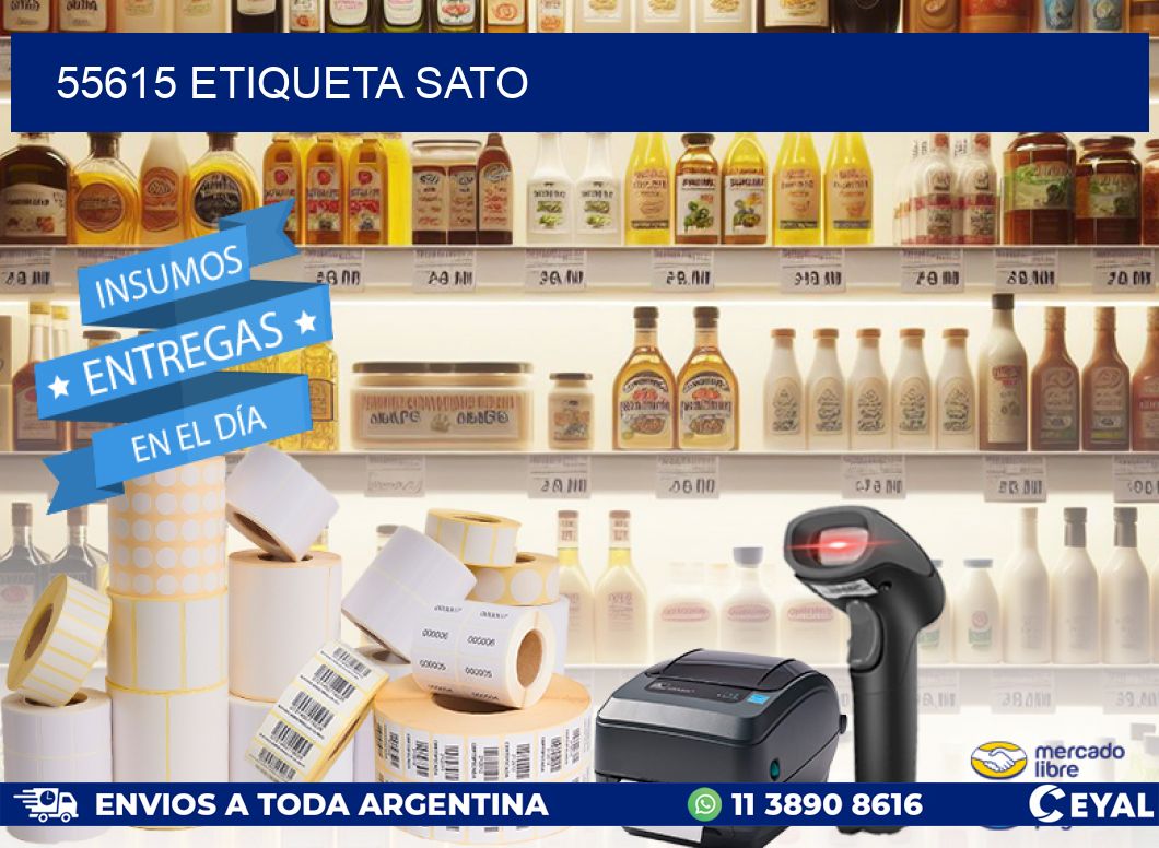 55615 etiqueta sato