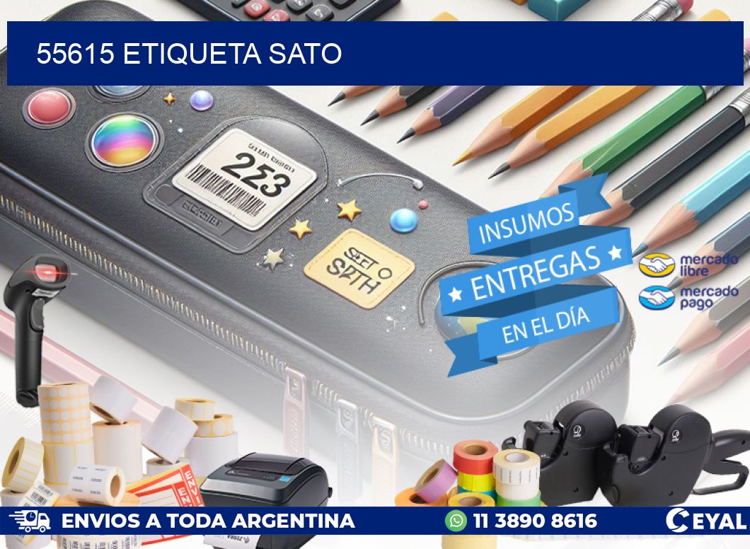 55615 etiqueta sato